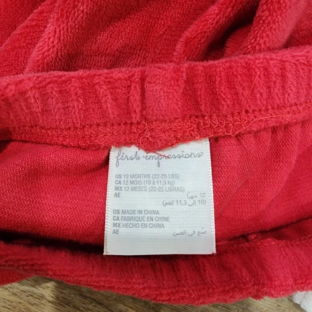 Lot of 4 Baby Girl Pants - 12 Months B0088